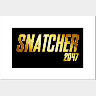 Snatcher 2047 Logo Posters and Art